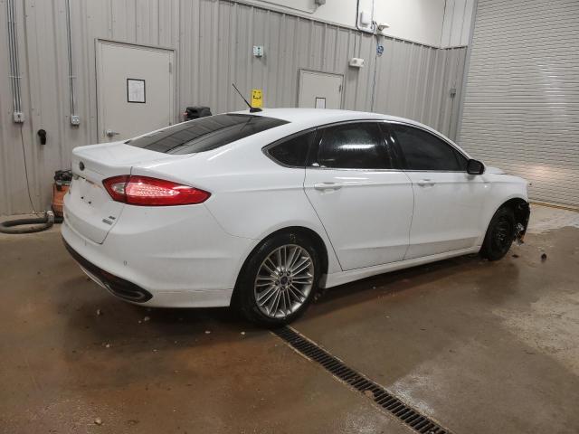  FORD FUSION 2015 Белый