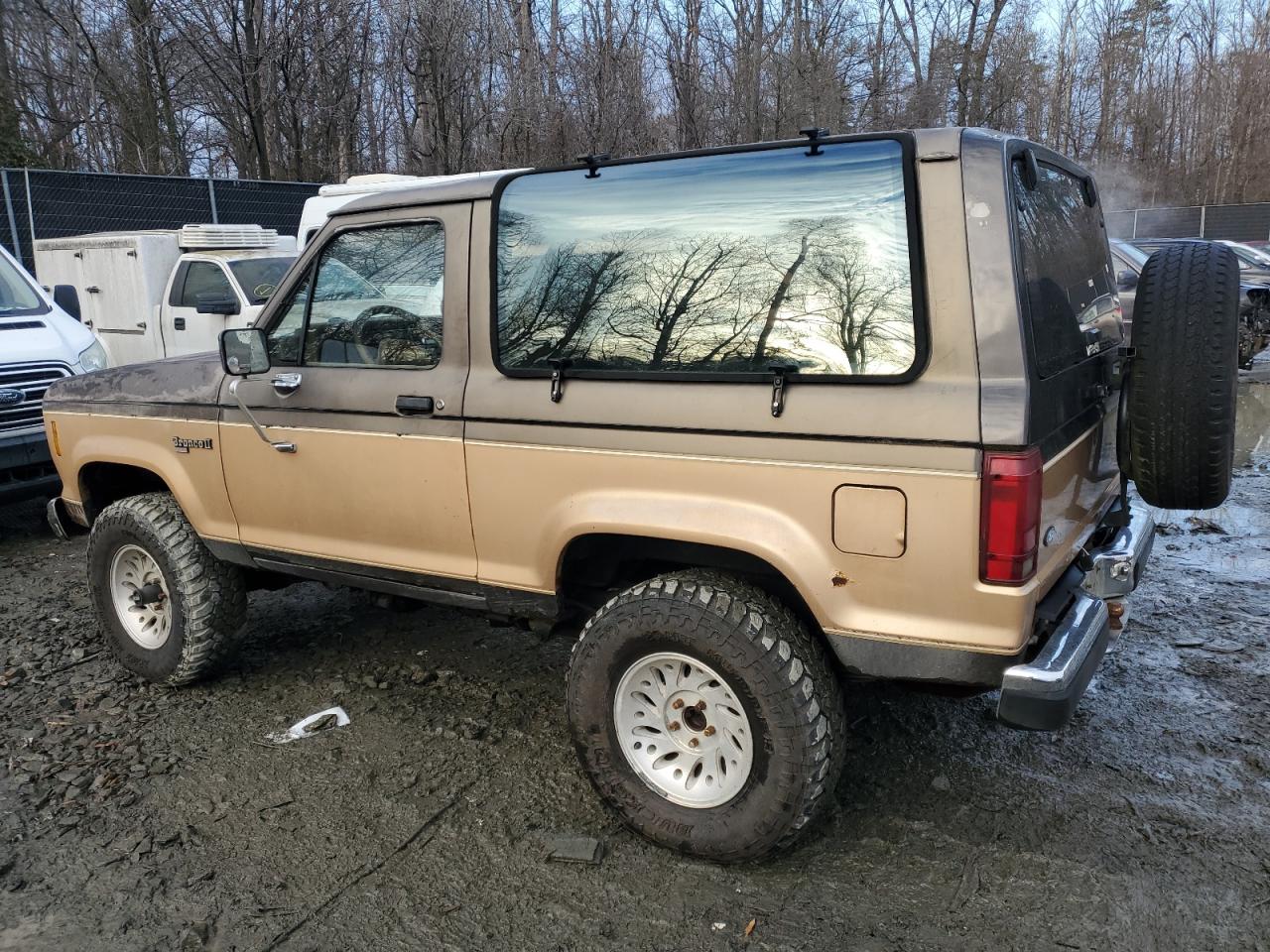 1988 Ford Bronco Ii VIN: 1FMCU14T6JUA71950 Lot: 85363734