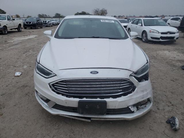 Sedans FORD FUSION 2017 Biały