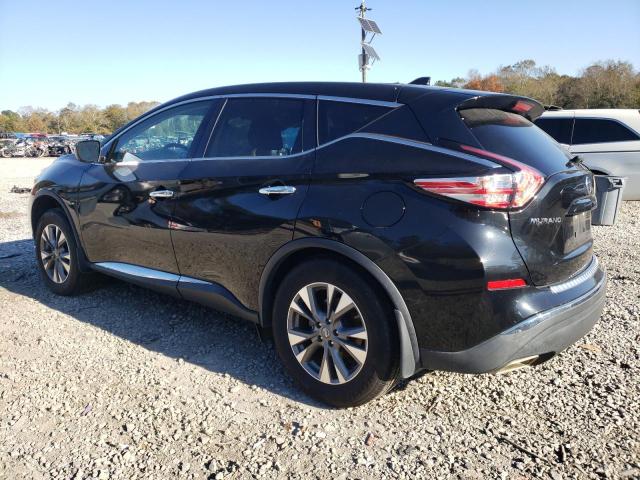  NISSAN MURANO 2018 Black