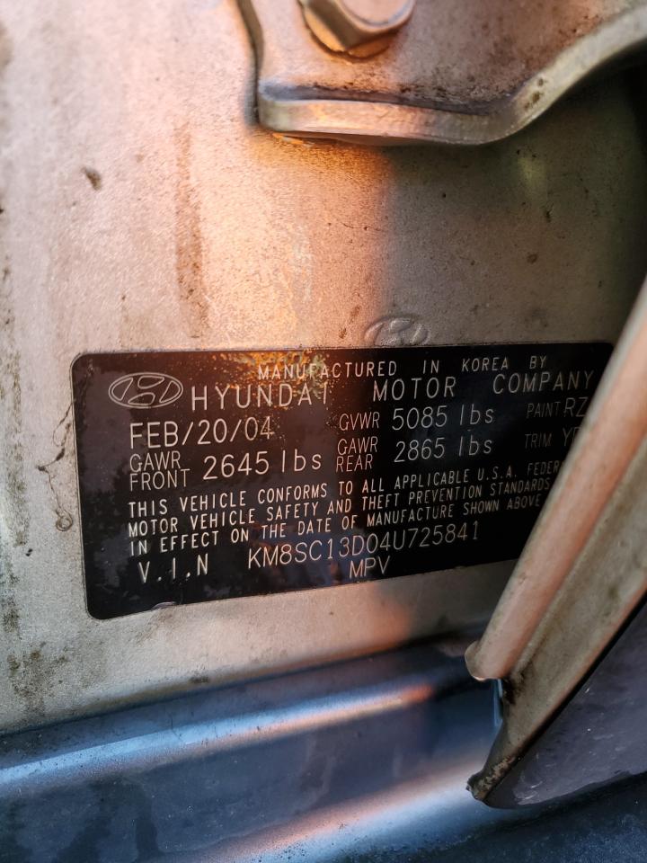 2004 Hyundai Santa Fe - Image 13