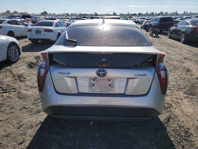  TOYOTA PRIUS 2016 Srebrny