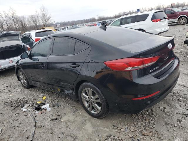  HYUNDAI ELANTRA 2017 Black