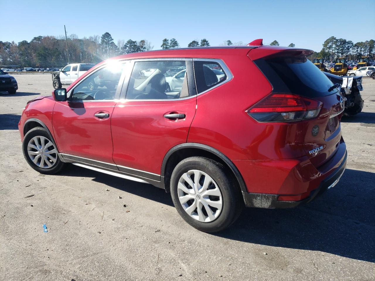 VIN JN8AT2MT4HW392456 2017 NISSAN ROGUE no.2