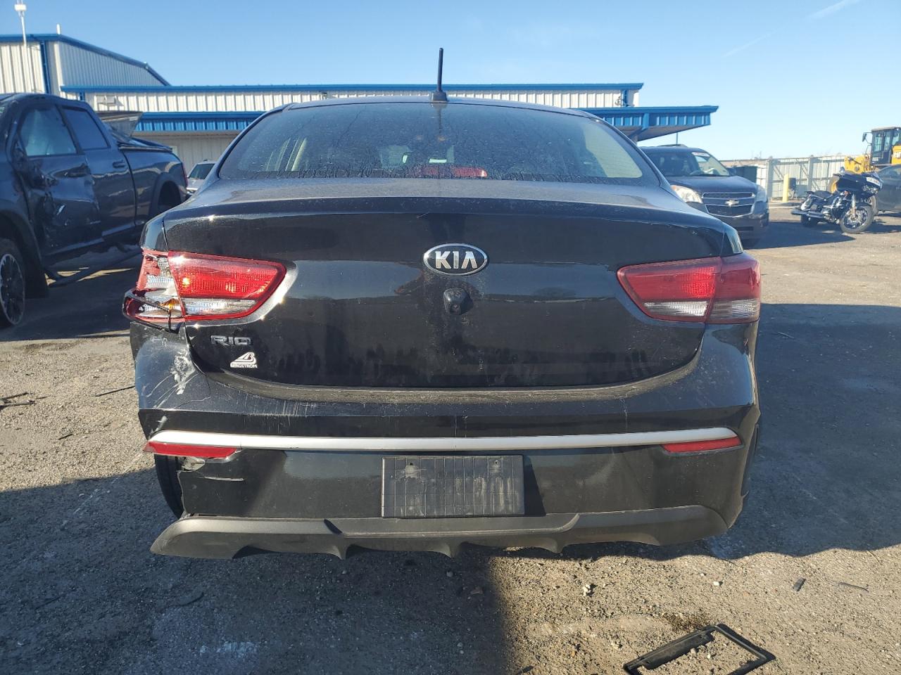 2021 Kia Rio Lx VIN: 3KPA24AD6ME394690 Lot: 84017844