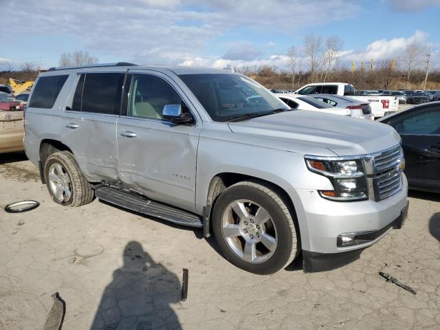  CHEVROLET TAHOE 2015 Серебристый