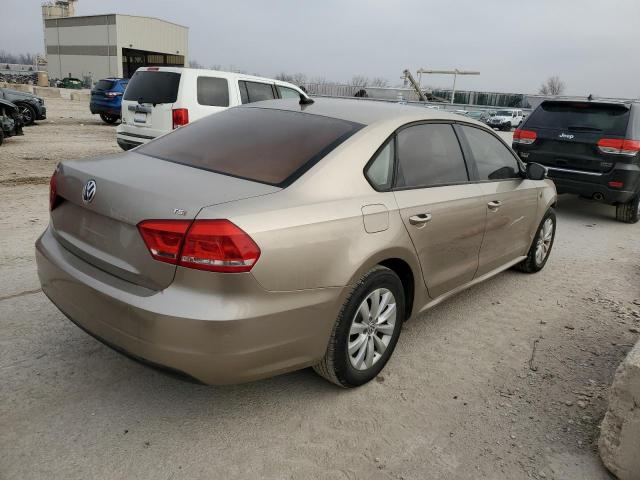  VOLKSWAGEN PASSAT 2015 Gold