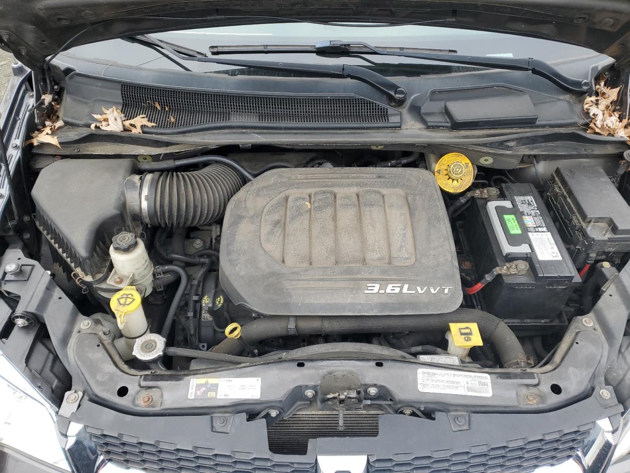 2014 Dodge Grand Caravan Sxt VIN: 2C4RDGCG9ER345196 Lot: 86451014