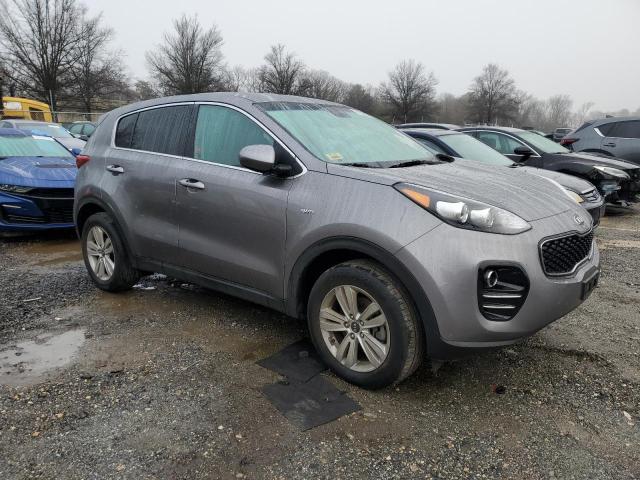  KIA SPORTAGE 2017 Серый