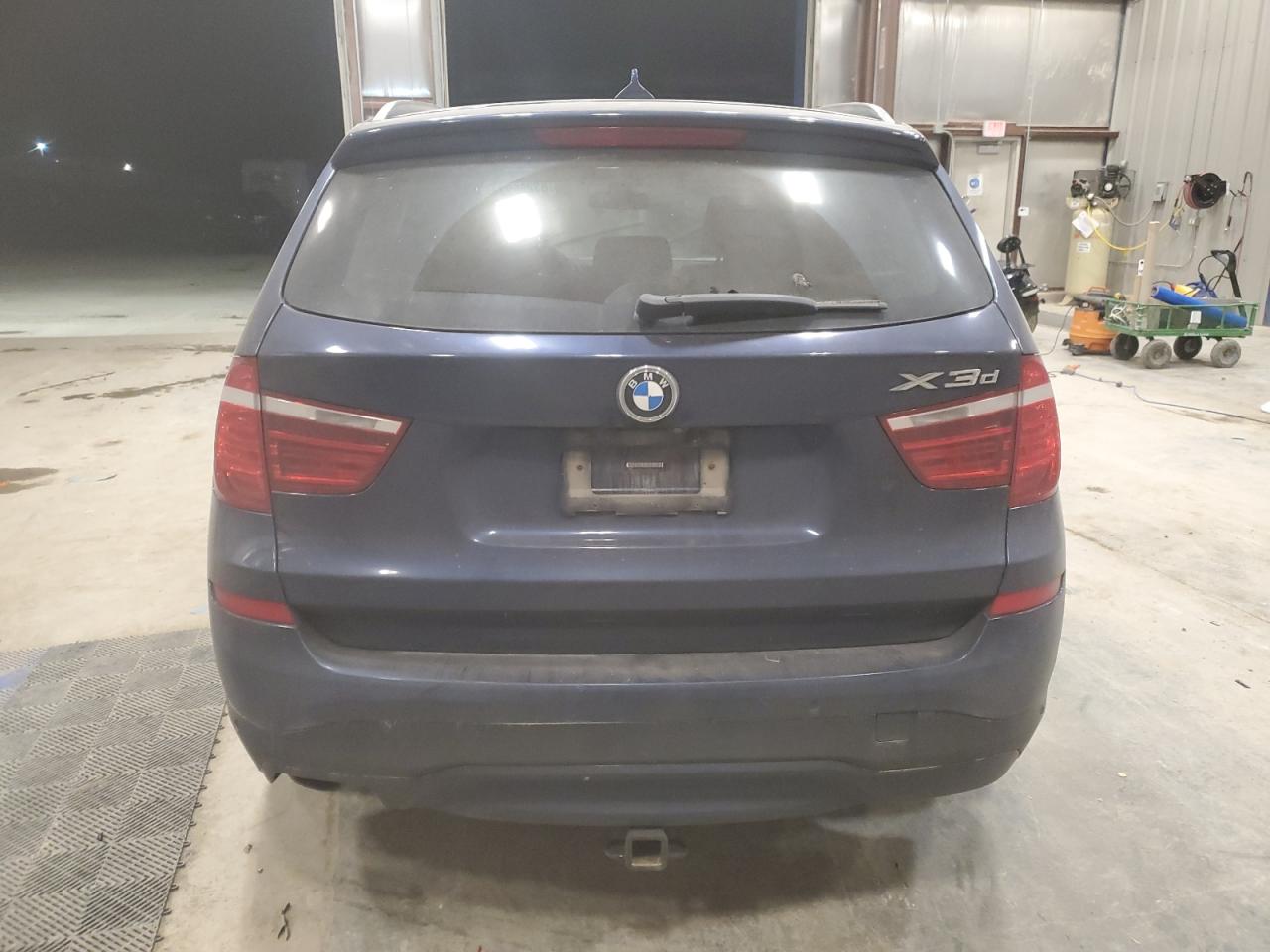 VIN 5UXWY3C59G0N88405 2016 BMW X3 no.6