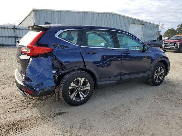  HONDA CRV 2018 Blue