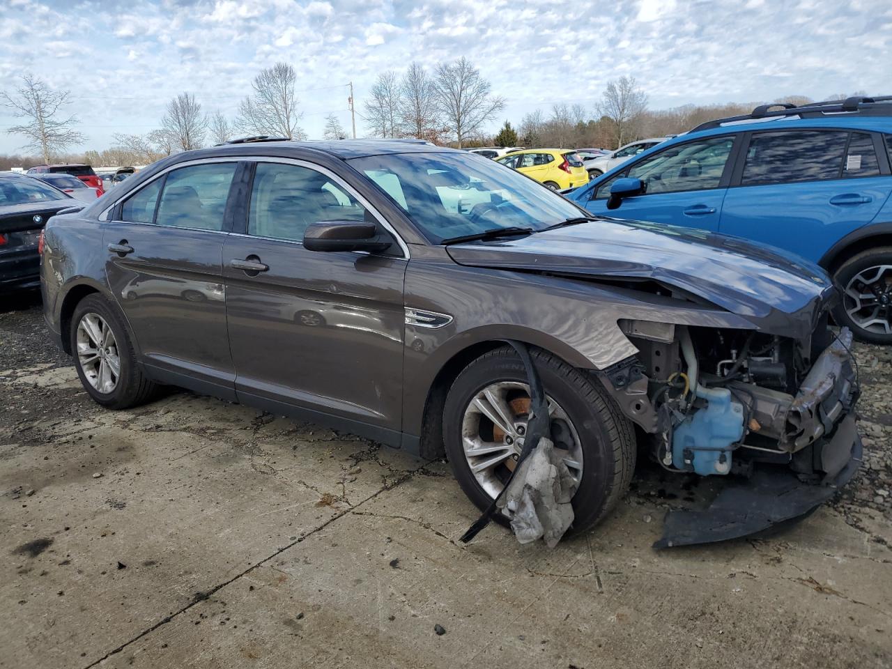 2015 Ford Taurus Sel VIN: 1FAHP2H83FG180116 Lot: 86832414