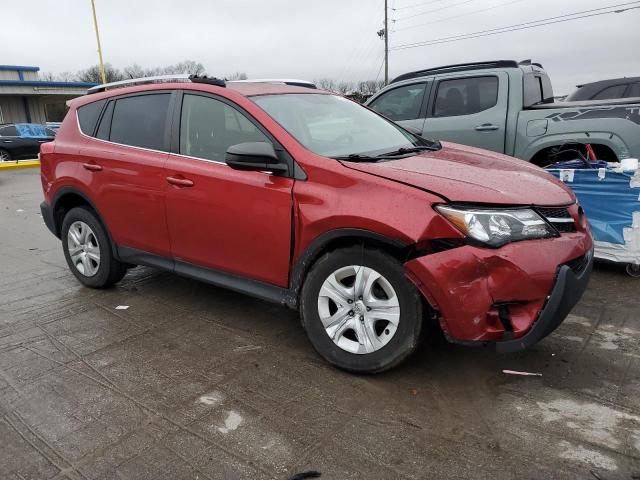 Parquets TOYOTA RAV4 2015 Red