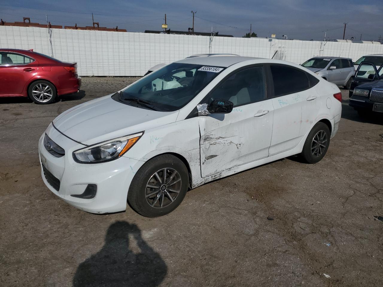 VIN KMHCT4AE0HU362576 2017 HYUNDAI ACCENT no.1