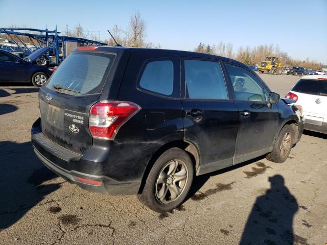  SUBARU FORESTER 2014 Черный