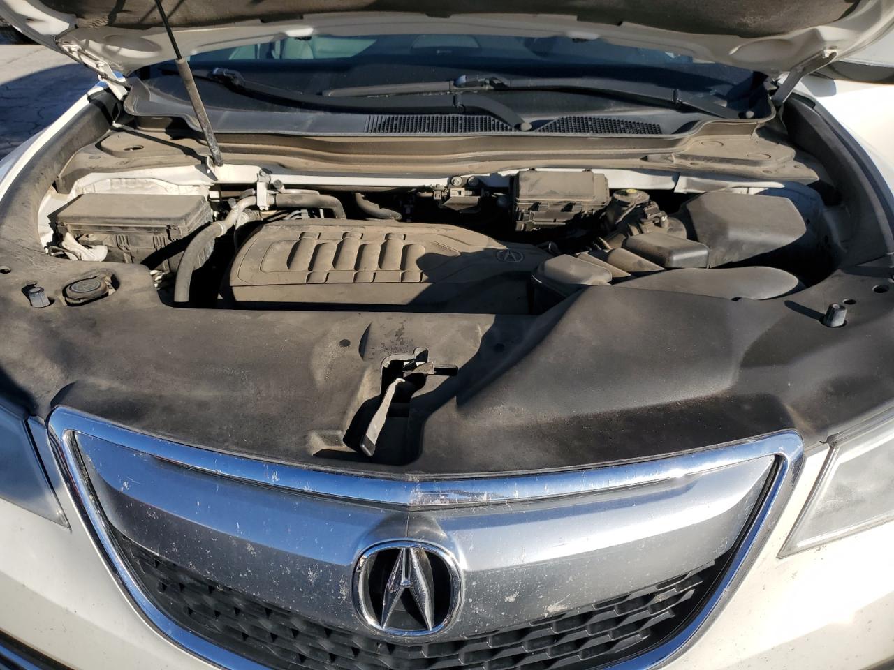 2014 Acura Mdx Technology VIN: 5FRYD4H4XEB027302 Lot: 83813874