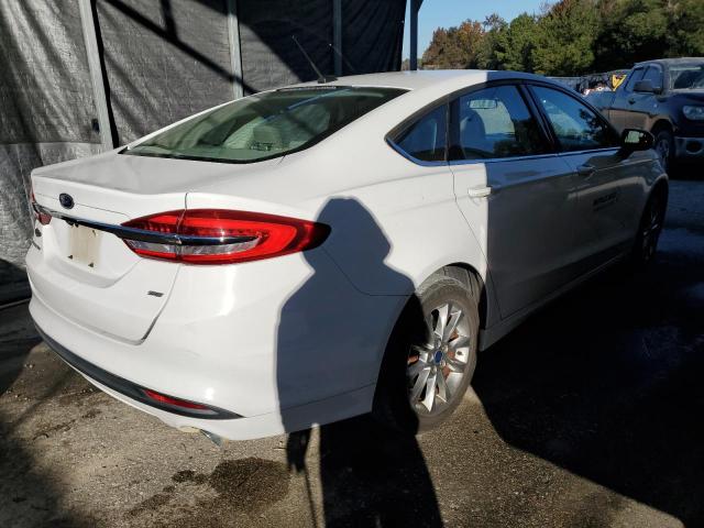  FORD FUSION 2017 Білий