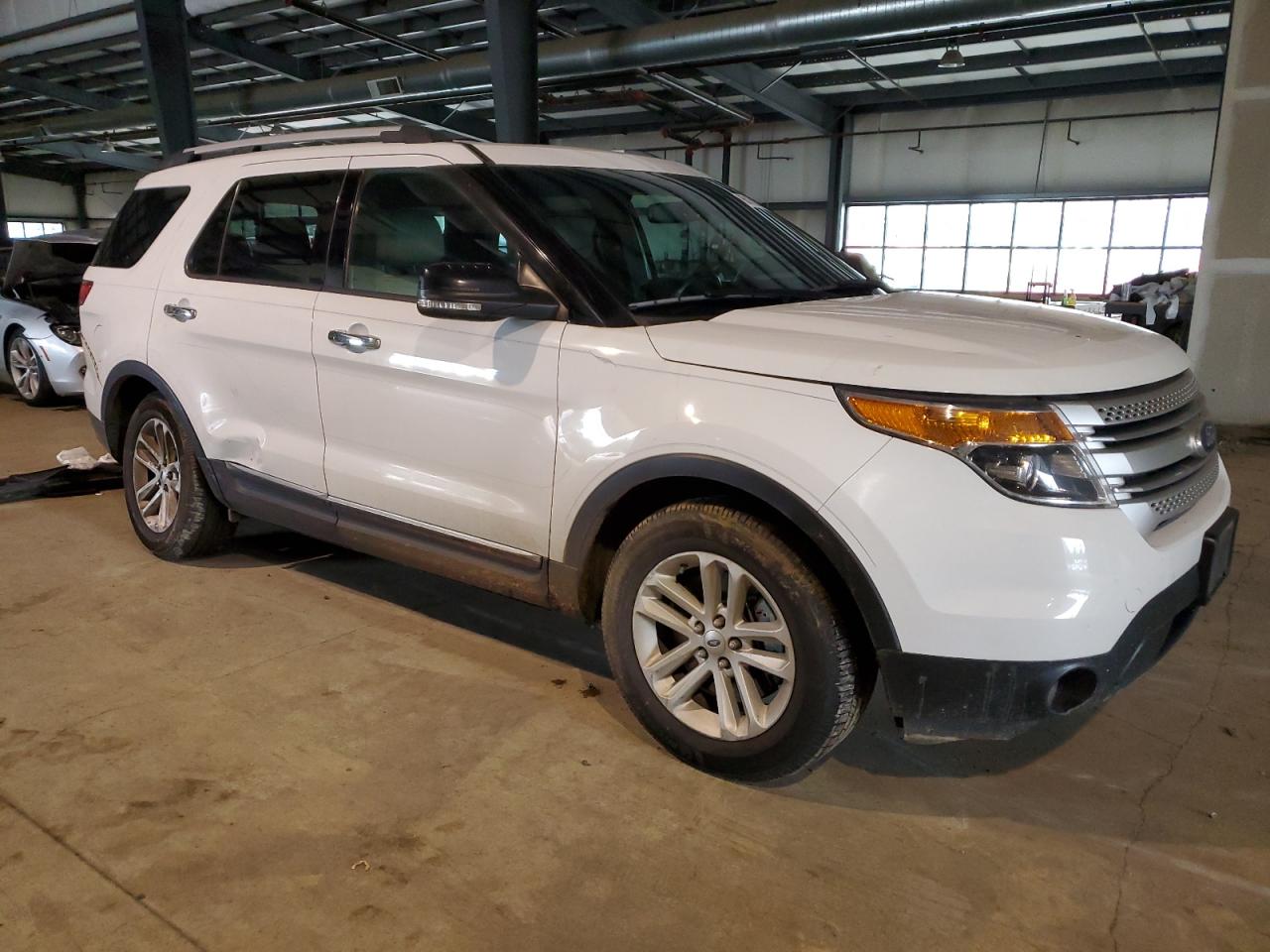 VIN 1FM5K8D83EGA23264 2014 FORD EXPLORER no.4