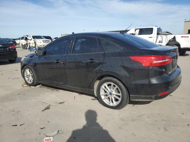  FORD FOCUS 2015 Black