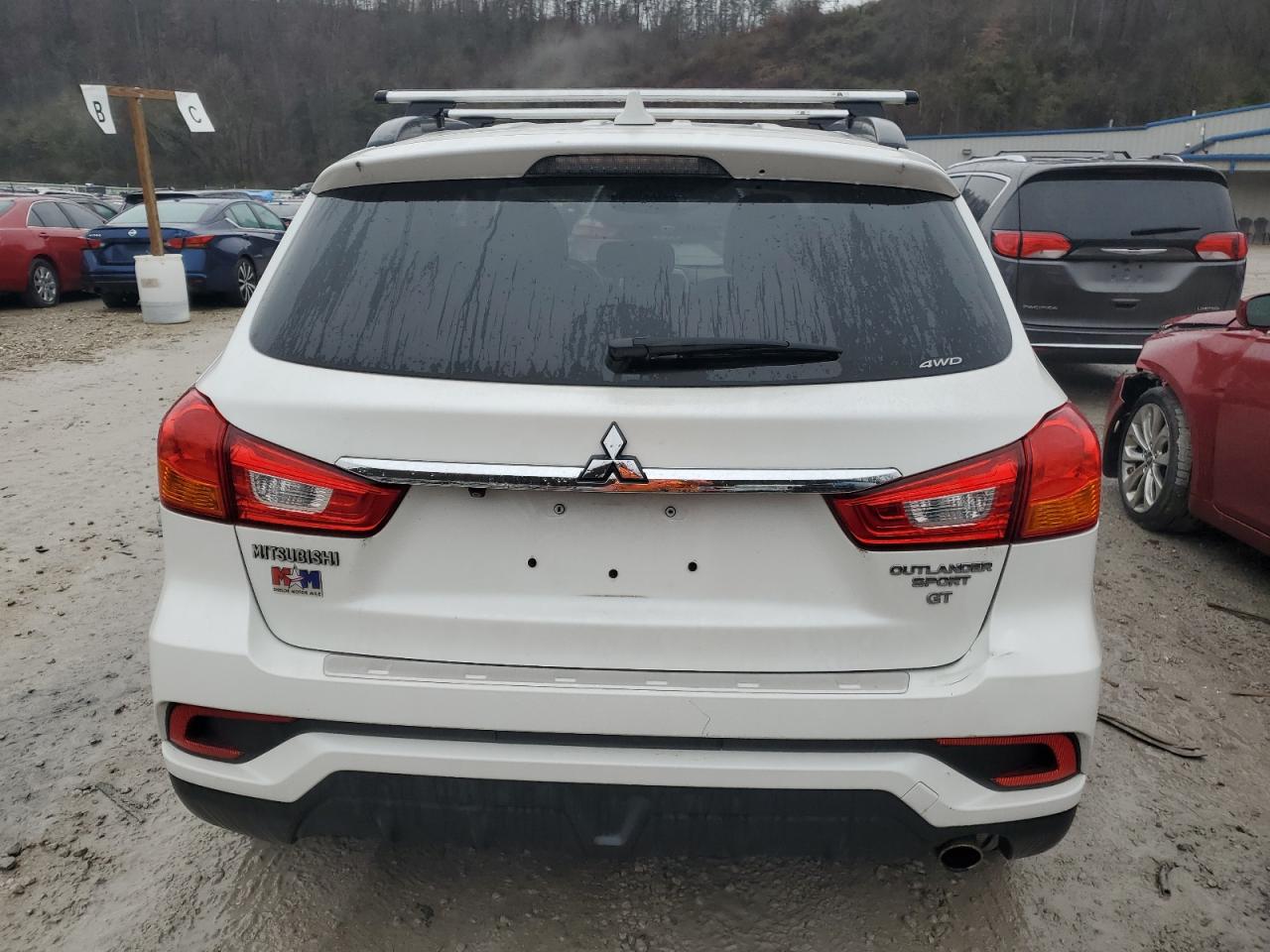 2019 Mitsubishi Outlander Sport Gt VIN: JA4AR4AW7KU014861 Lot: 82228474