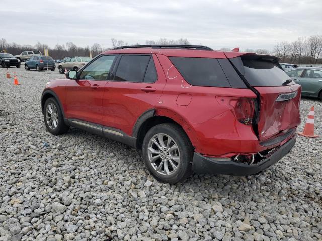  FORD EXPLORER 2020 Czerwony