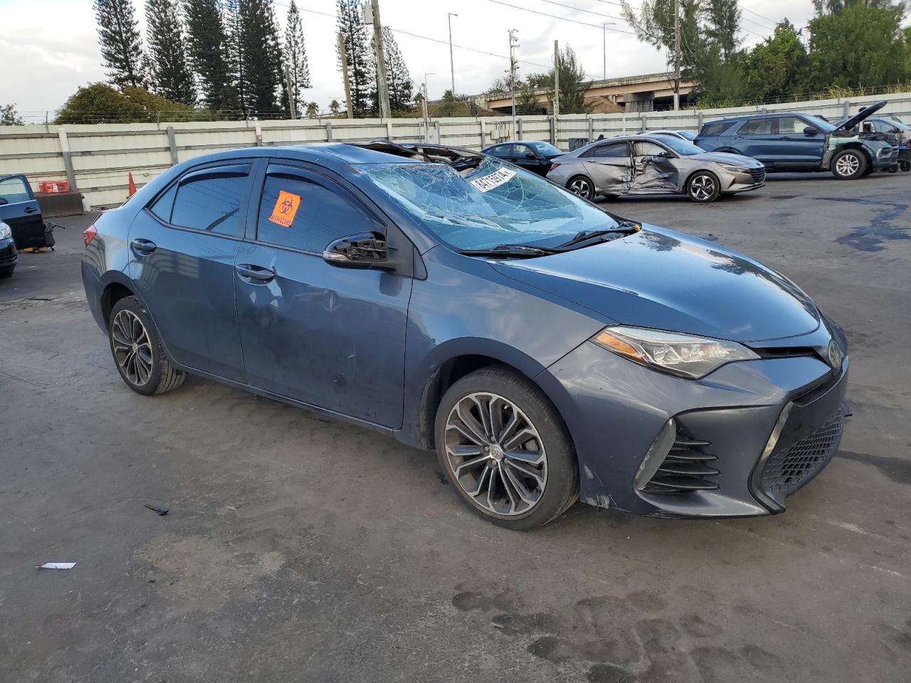 VIN 5YFBURHE3JP830125 2018 TOYOTA COROLLA no.4