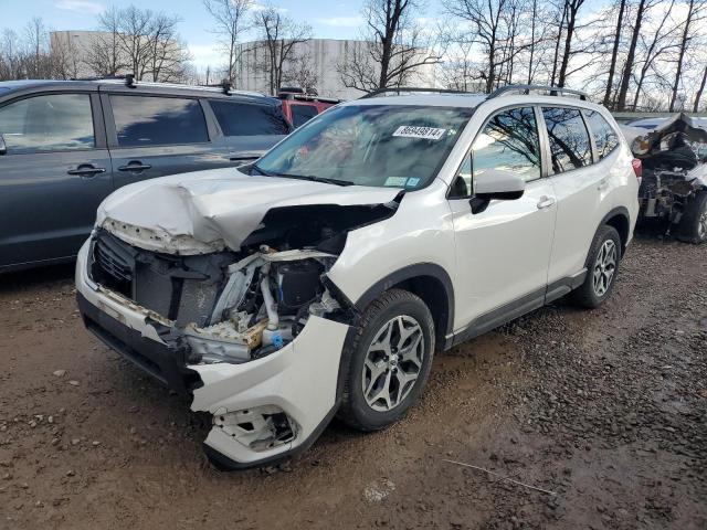  SUBARU FORESTER 2020 Белый