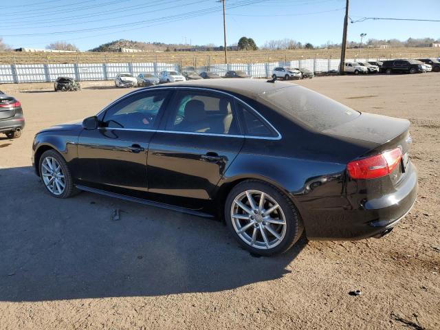  AUDI A4 2015 Black