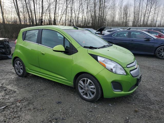 Хэтчбеки CHEVROLET SPARK 2016 Зеленый