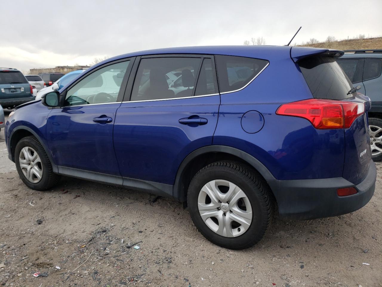 VIN 2T3BFREVXFW297301 2015 TOYOTA RAV4 no.2