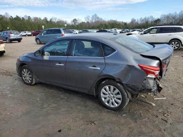  NISSAN SENTRA 2016 Szary