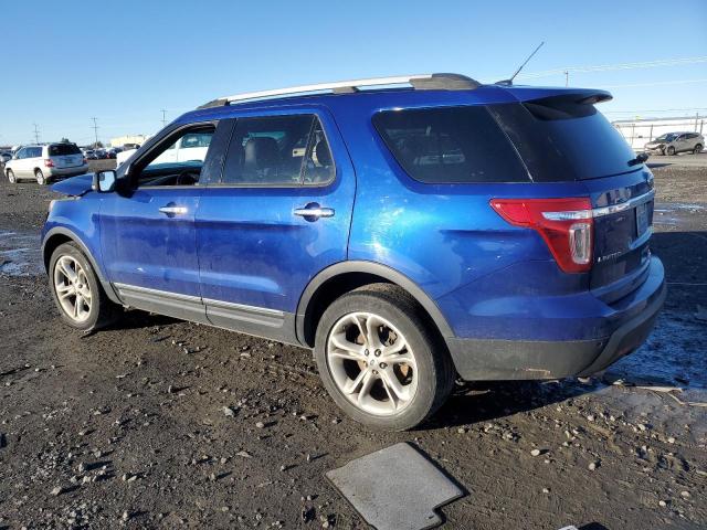  FORD EXPLORER 2013 Синій