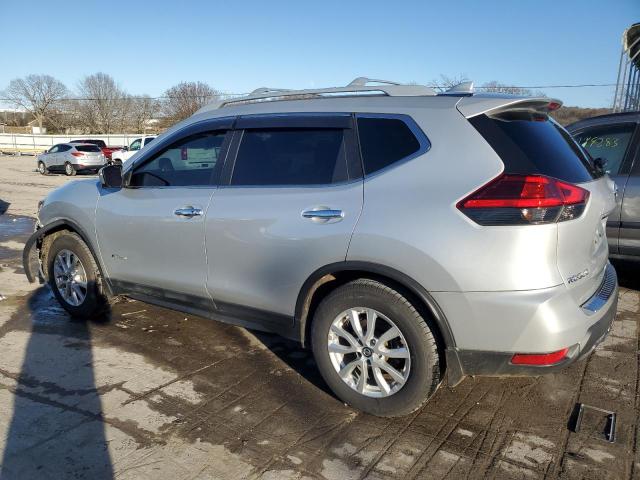  NISSAN ROGUE 2017 Silver