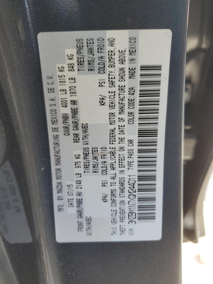 2016 Mazda 3 - Image 13