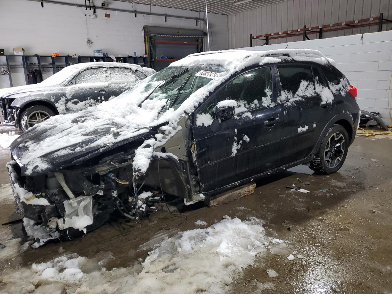 2017 Subaru Crosstrek Premium იყიდება Candia-ში, NH - Front End