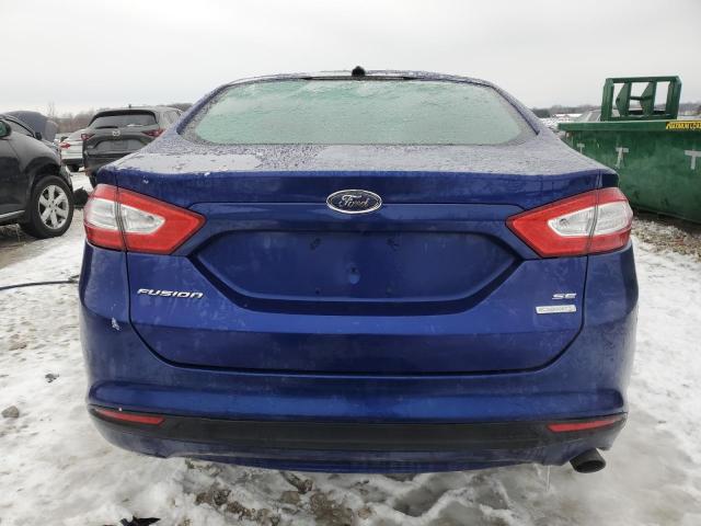  FORD FUSION 2013 Granatowy