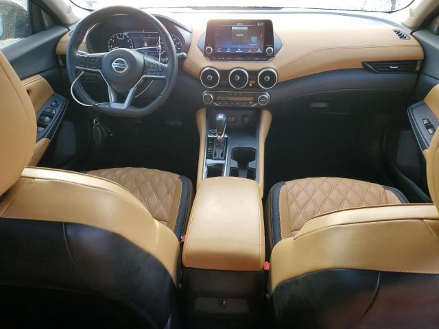  NISSAN SENTRA 2022 Черный
