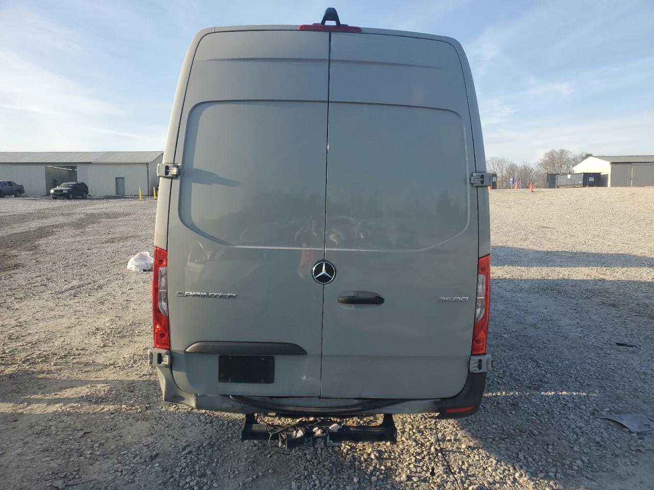 2022 Mercedes-Benz Sprinter 2500 VIN: W1Y4EDHY9NT118599 Lot: 86128274