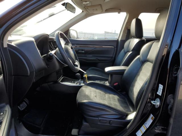  MITSUBISHI OUTLANDER 2019 Black