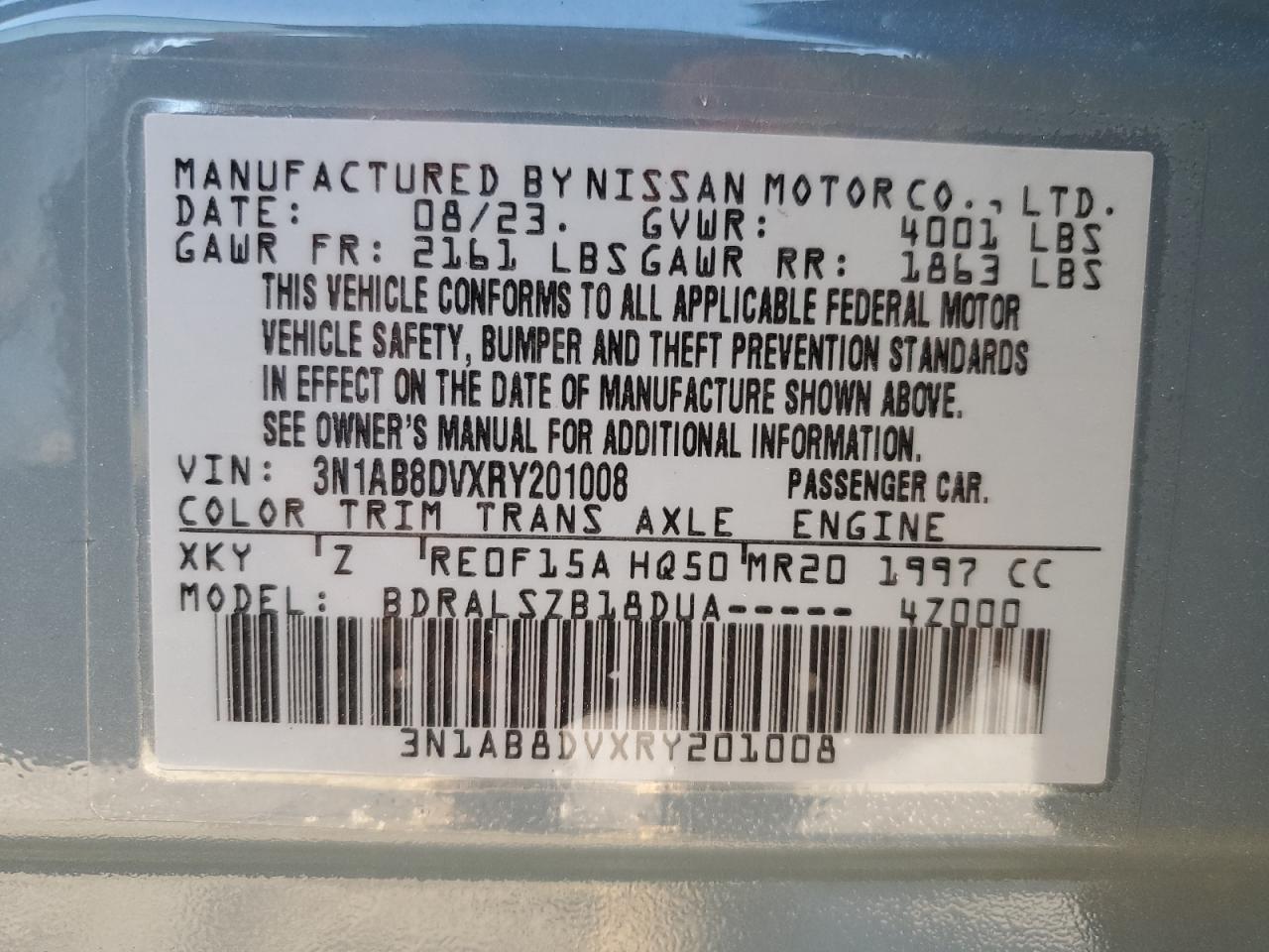 2024 Nissan Sentra - Image 15