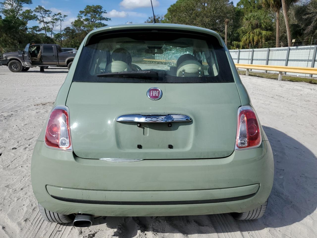 2015 Fiat 500 Pop VIN: 3C3CFFAR4FT555674 Lot: 84375374