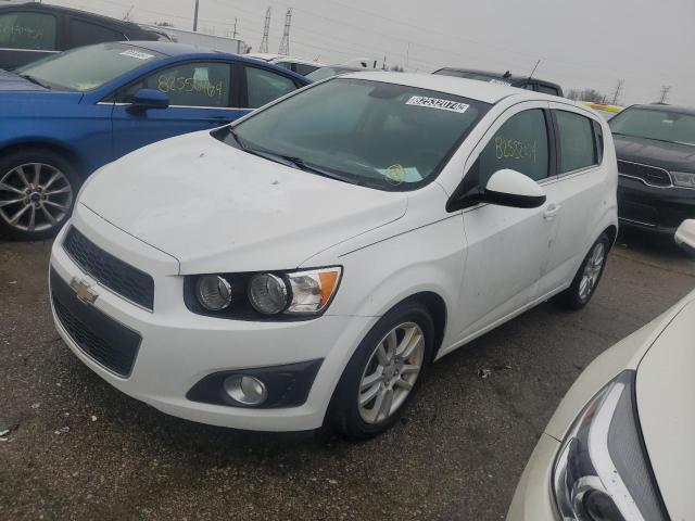 Хетчбеки CHEVROLET SONIC 2012 Білий