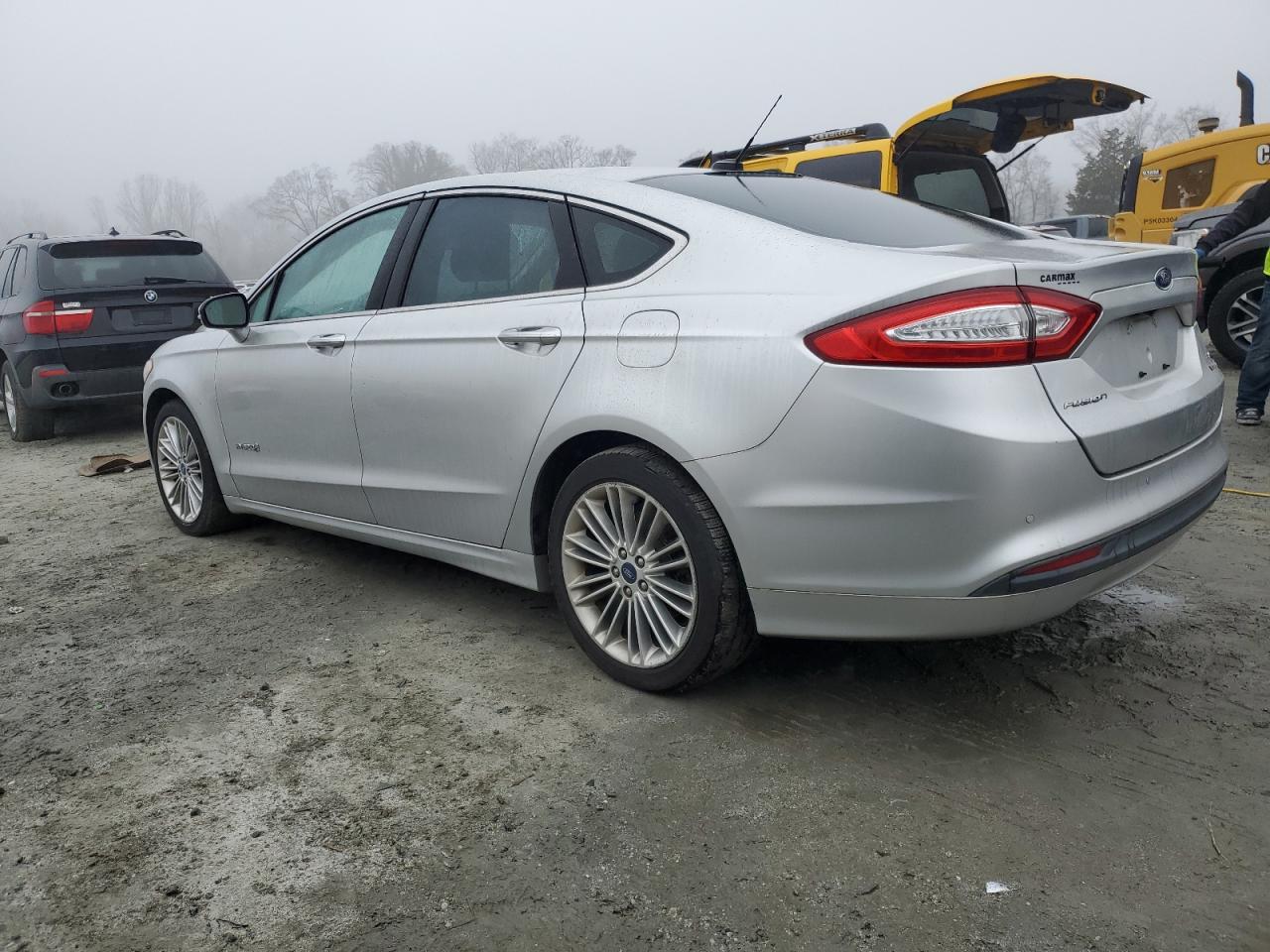 VIN 3FA6P0LU1DR266126 2013 FORD FUSION no.2