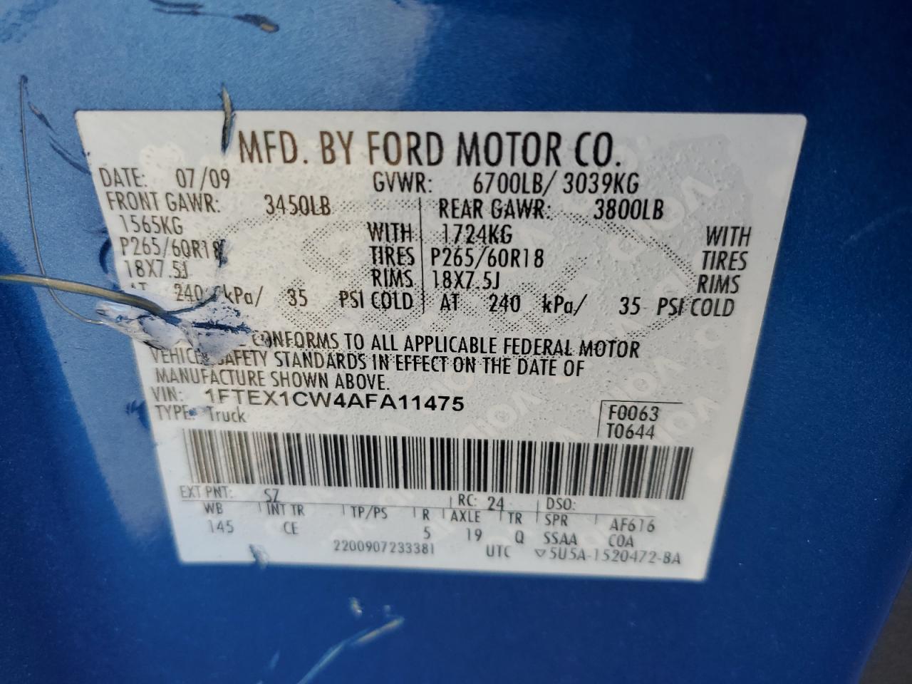 2010 Ford F-150 - Image 13