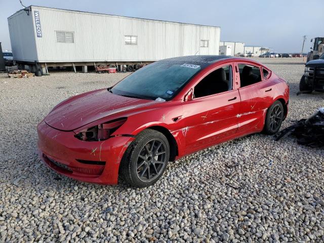  TESLA MODEL 3 2023 Red