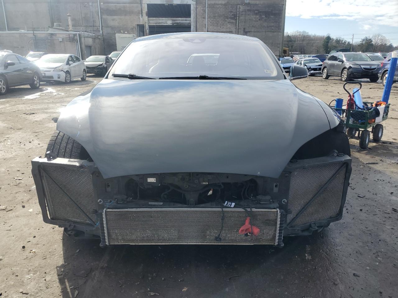 VIN 5YJSA1H49FF087538 2015 TESLA MODEL S no.5