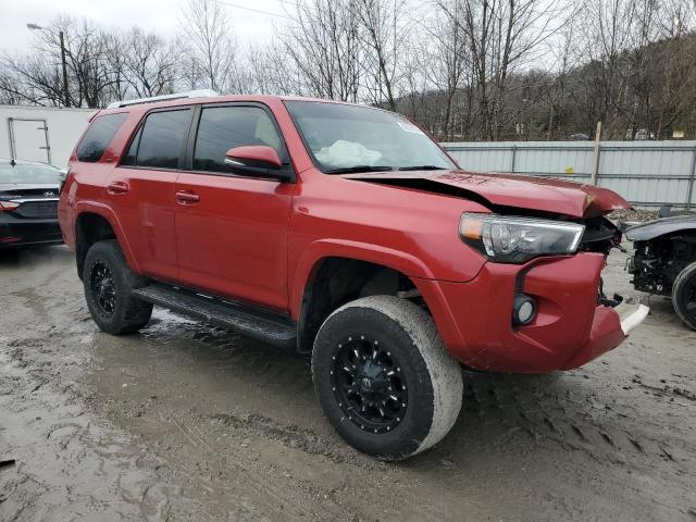  TOYOTA 4RUNNER 2018 Красный