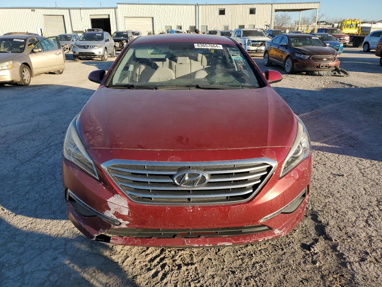 VIN 5NPE24AF8FH098443 2015 HYUNDAI SONATA no.5