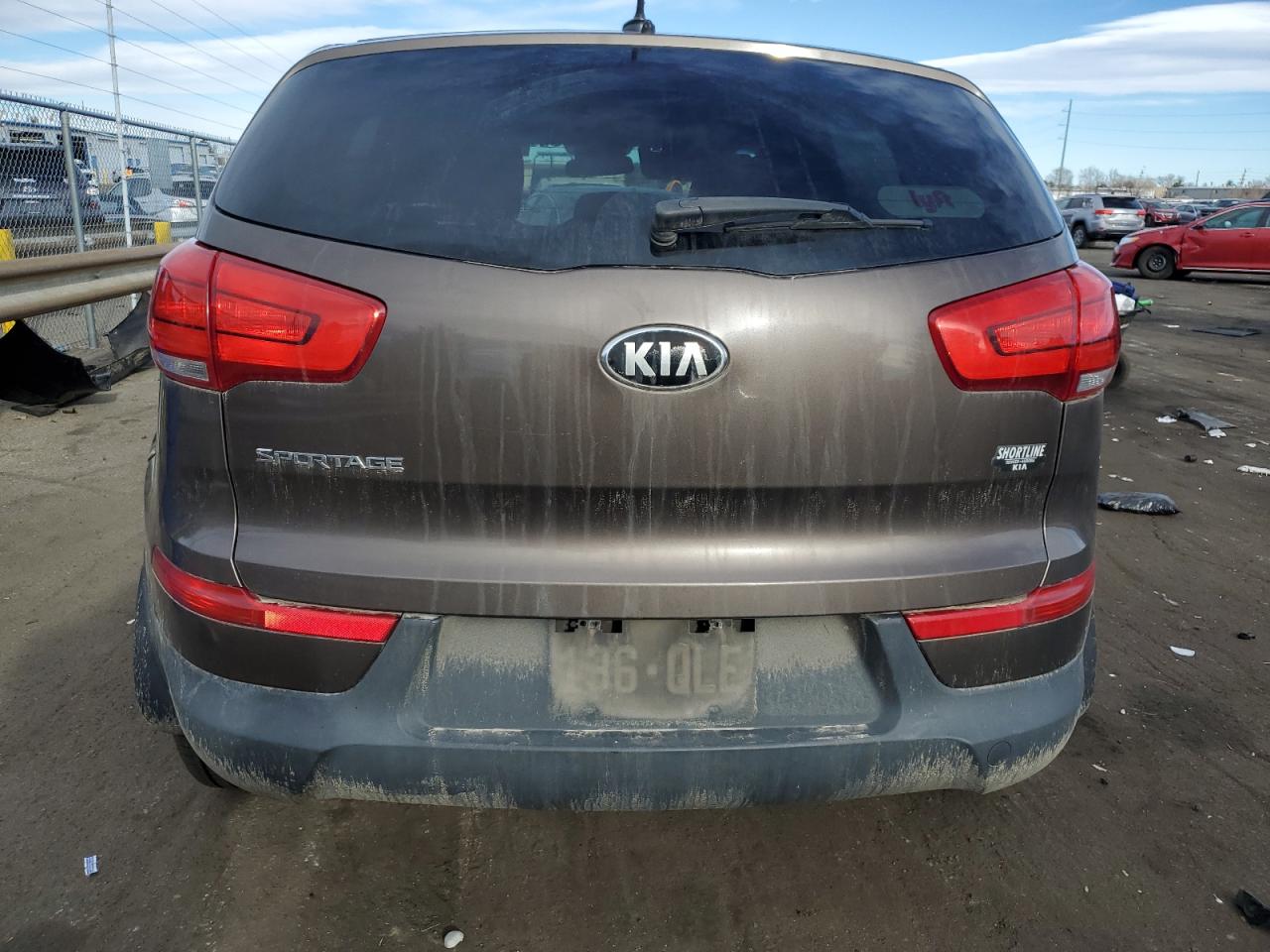 2014 Kia Sportage Lx VIN: KNDPBCAC9E7649300 Lot: 86883024