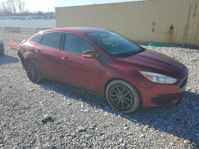  FORD FOCUS 2015 Czerwony